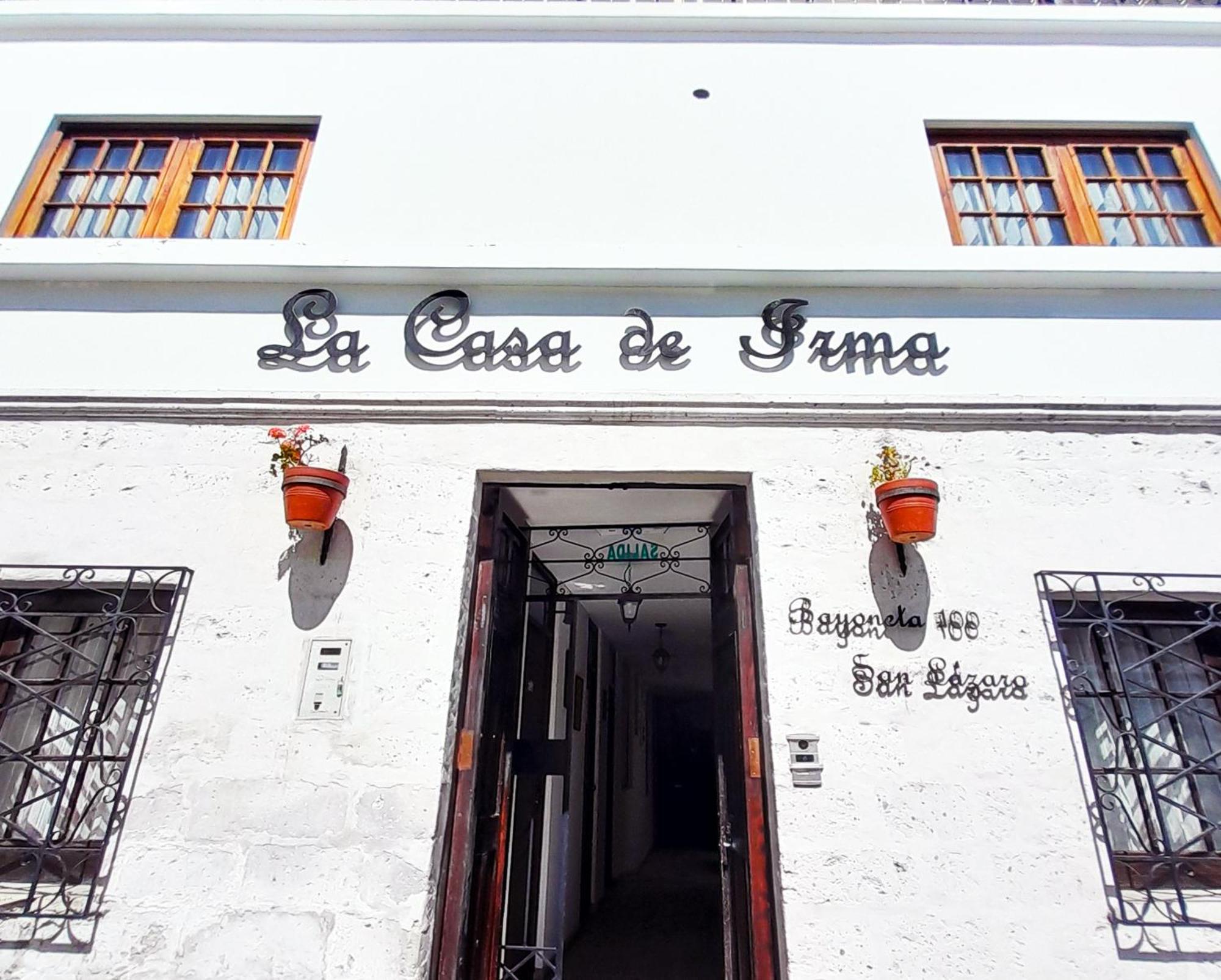 Hotel La Casa De Irma อาเรกิปา ภายนอก รูปภาพ