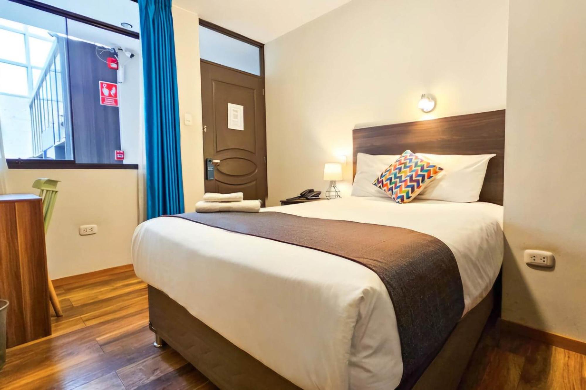Hotel La Casa De Irma อาเรกิปา ภายนอก รูปภาพ