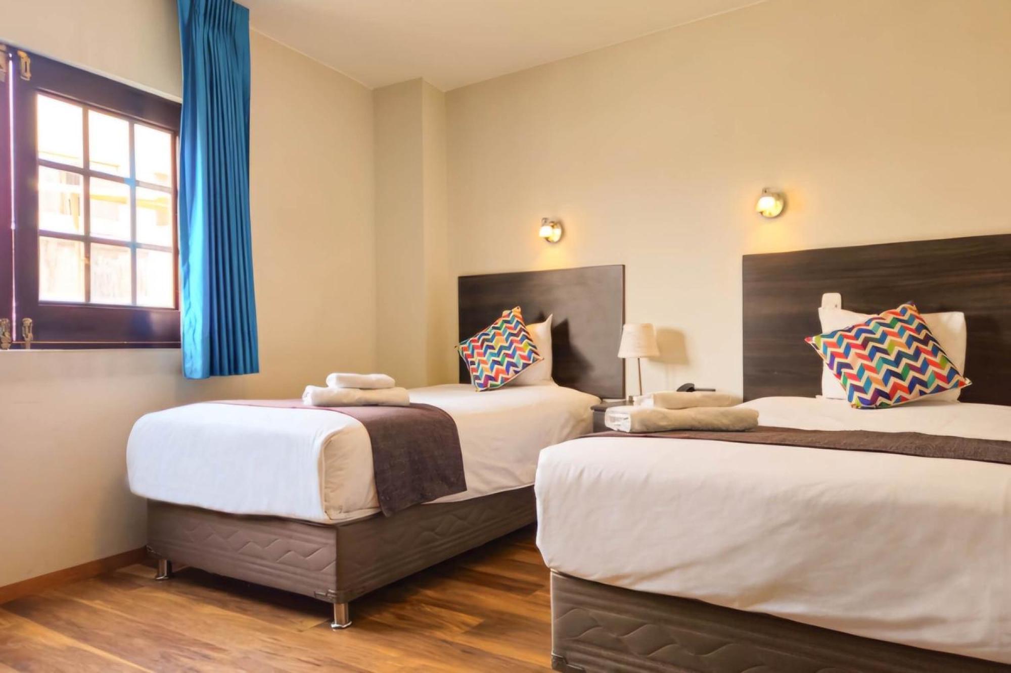 Hotel La Casa De Irma อาเรกิปา ภายนอก รูปภาพ