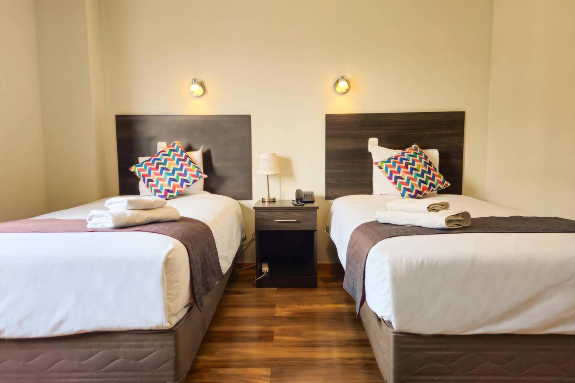 Hotel La Casa De Irma อาเรกิปา ภายนอก รูปภาพ