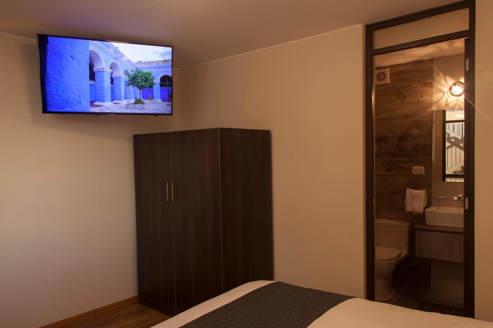 Hotel La Casa De Irma อาเรกิปา ภายนอก รูปภาพ